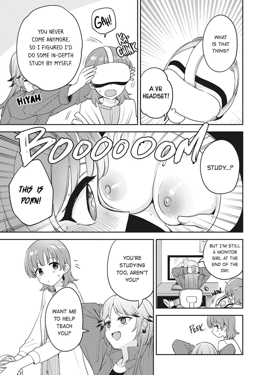 Asumi-chan wa Les Fuuzoku ni Kyoumi ga Arimasu! Chapter 34 - Page 17