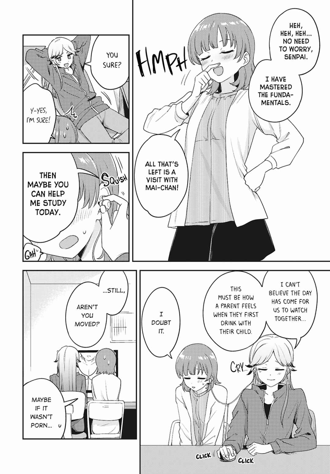Asumi-chan wa Les Fuuzoku ni Kyoumi ga Arimasu! Chapter 34 - Page 18