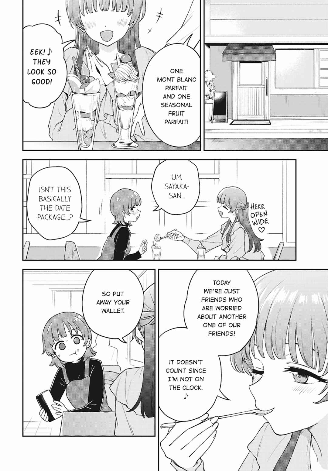 Asumi-chan wa Les Fuuzoku ni Kyoumi ga Arimasu! Chapter 34 - Page 2