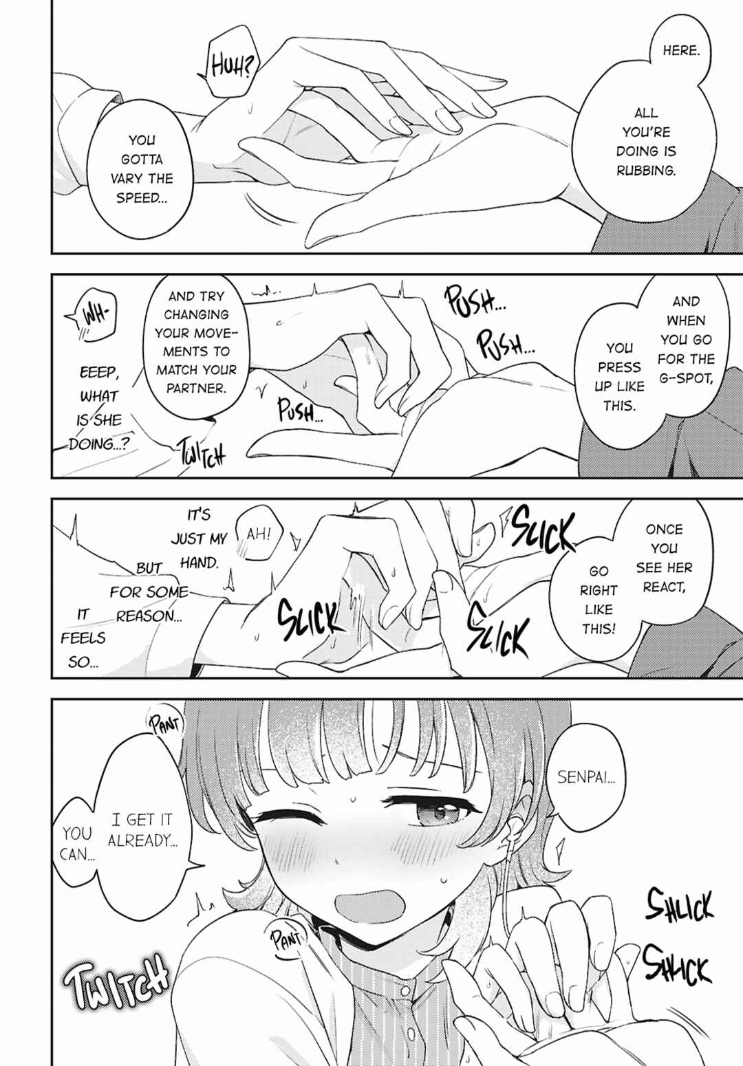 Asumi-chan wa Les Fuuzoku ni Kyoumi ga Arimasu! Chapter 34 - Page 20