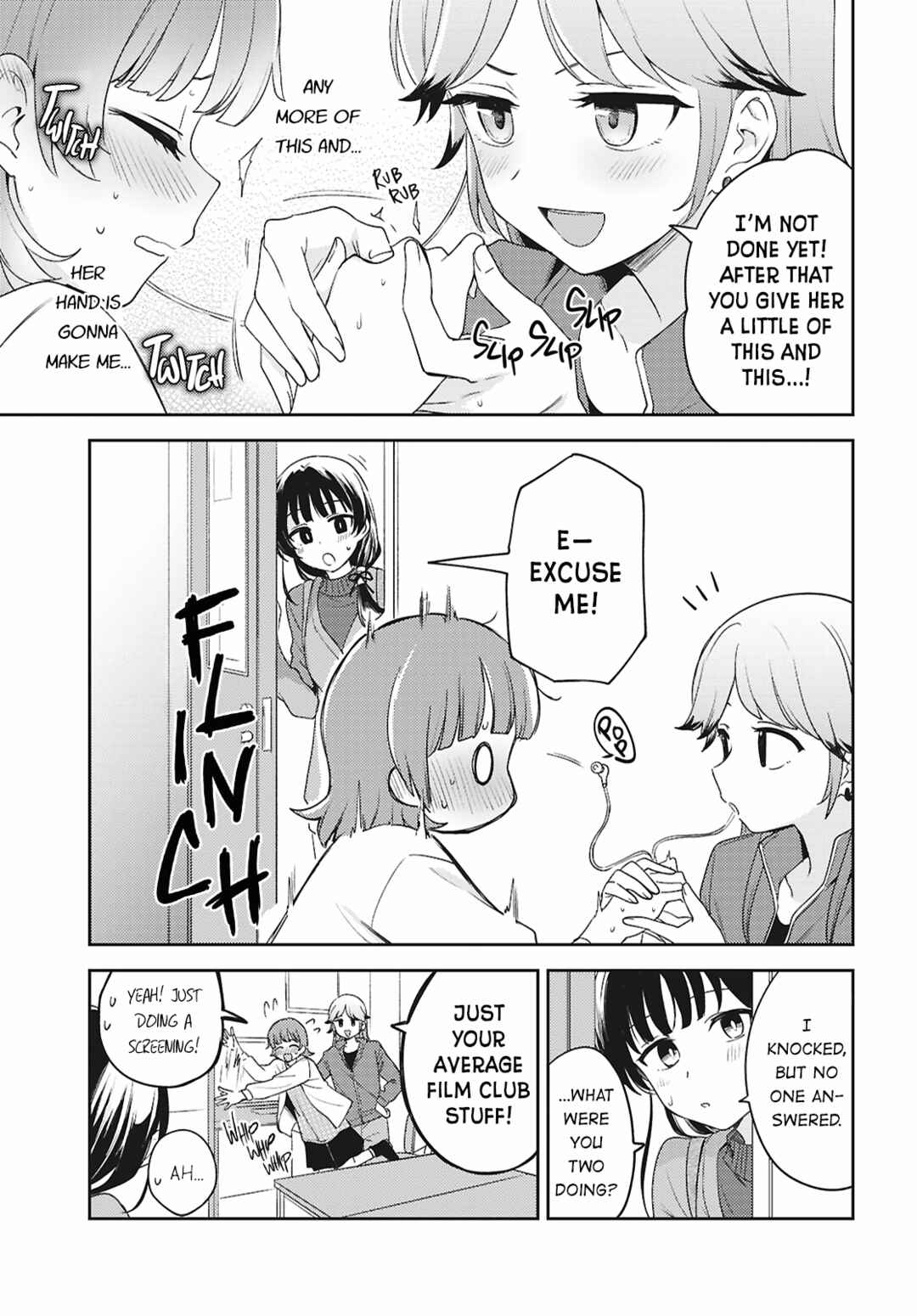 Asumi-chan wa Les Fuuzoku ni Kyoumi ga Arimasu! Chapter 34 - Page 21