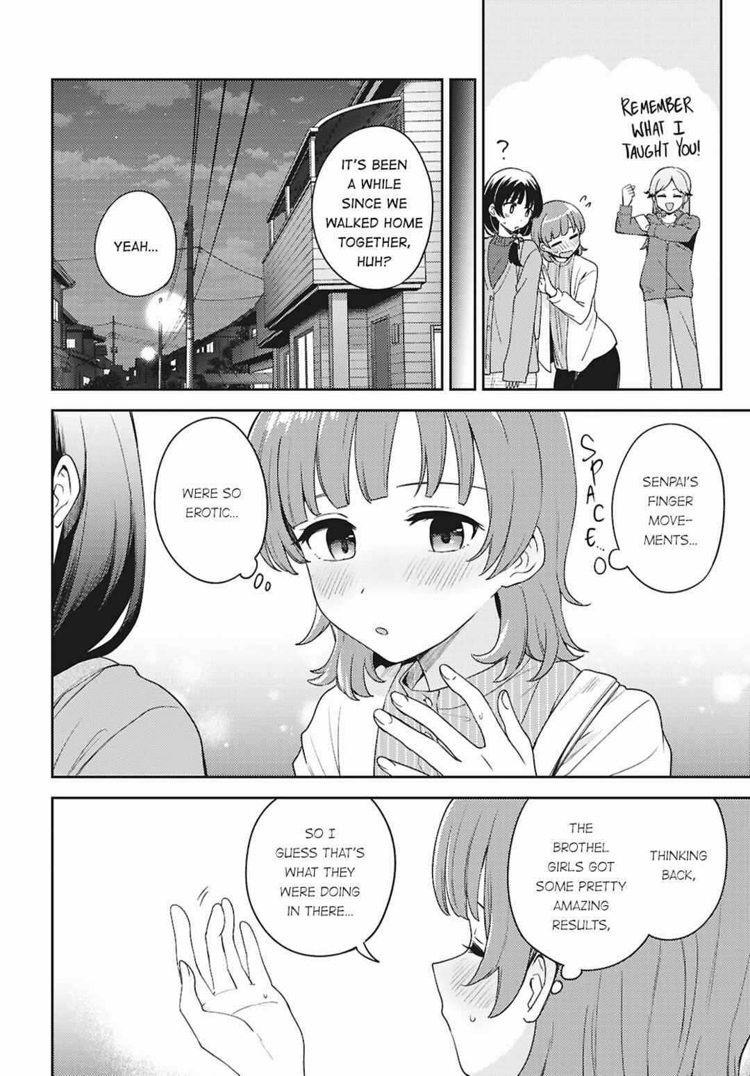 Asumi-chan wa Les Fuuzoku ni Kyoumi ga Arimasu! Chapter 34 - Page 22