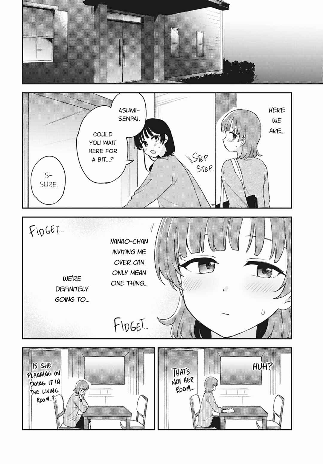 Asumi-chan wa Les Fuuzoku ni Kyoumi ga Arimasu! Chapter 34 - Page 24