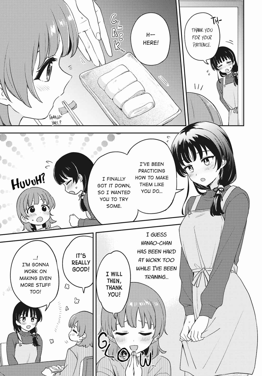 Asumi-chan wa Les Fuuzoku ni Kyoumi ga Arimasu! Chapter 34 - Page 25