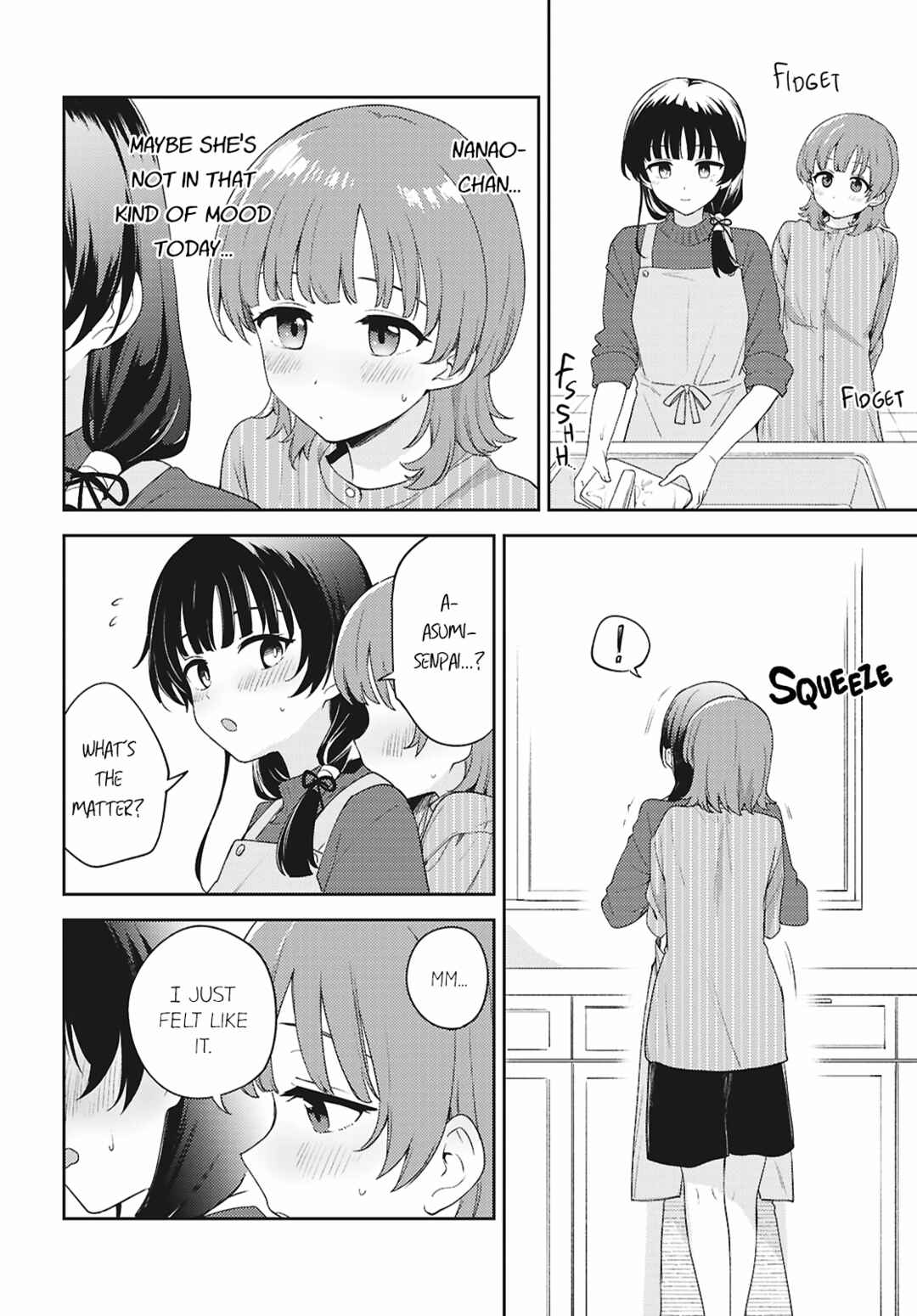 Asumi-chan wa Les Fuuzoku ni Kyoumi ga Arimasu! Chapter 34 - Page 26