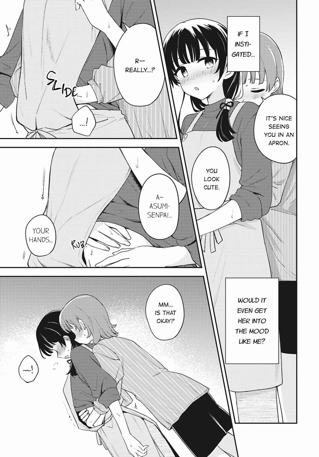 Asumi-chan wa Les Fuuzoku ni Kyoumi ga Arimasu! Chapter 34 - Page 27