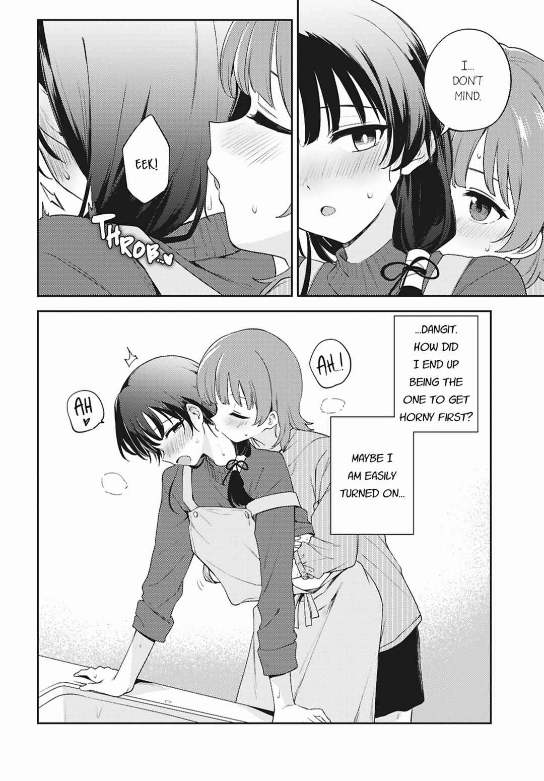 Asumi-chan wa Les Fuuzoku ni Kyoumi ga Arimasu! Chapter 34 - Page 28