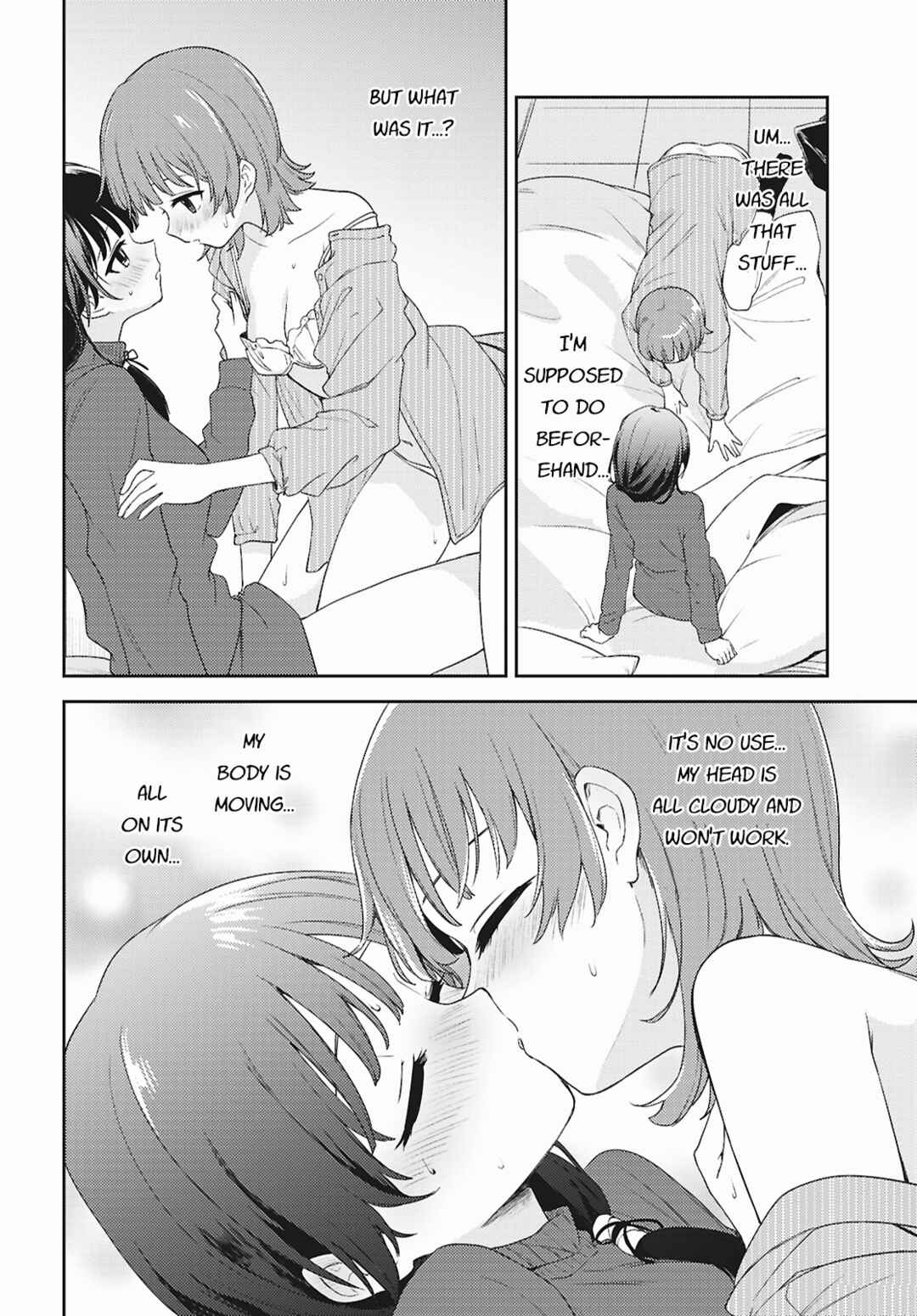 Asumi-chan wa Les Fuuzoku ni Kyoumi ga Arimasu! Chapter 34 - Page 30