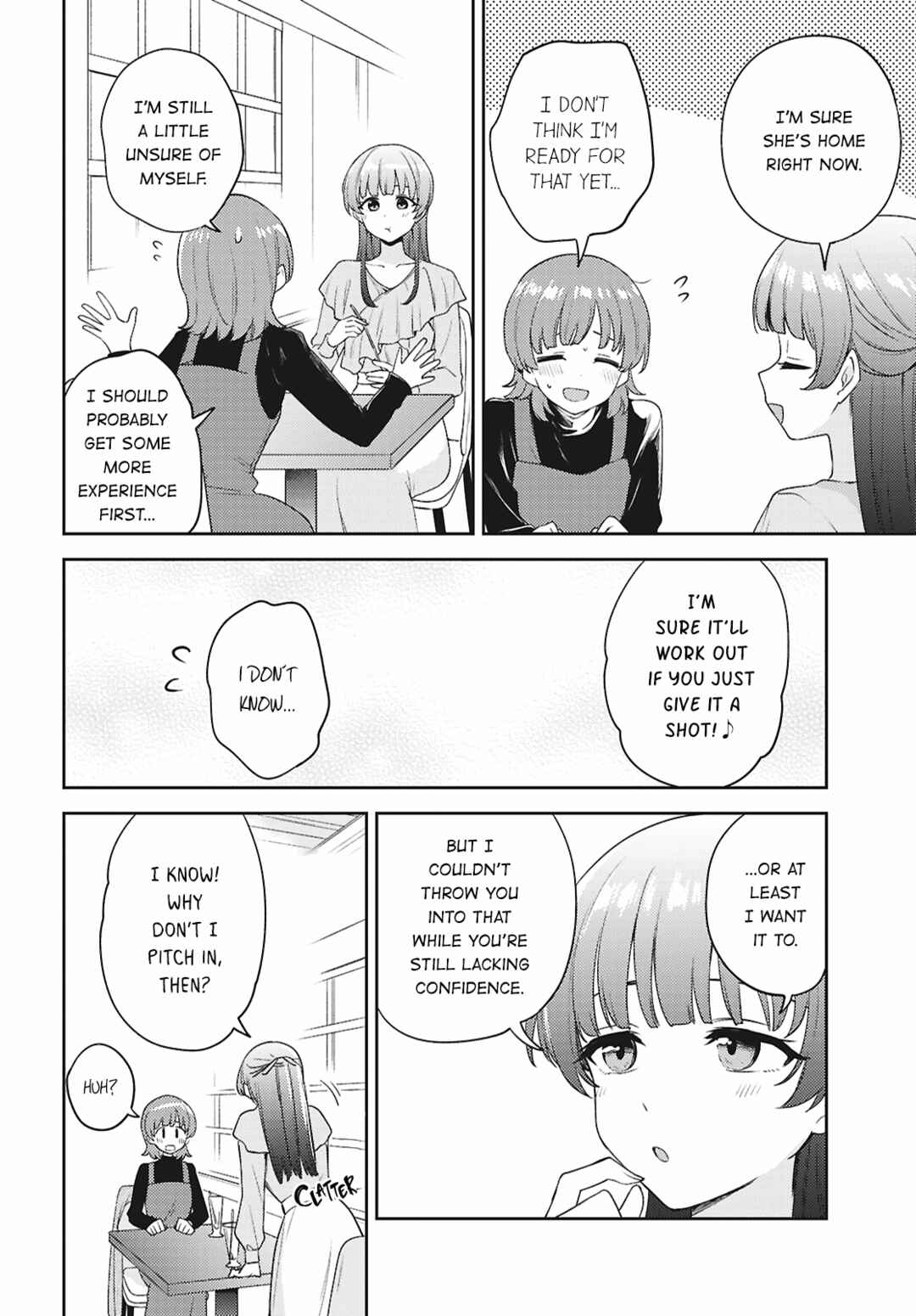 Asumi-chan wa Les Fuuzoku ni Kyoumi ga Arimasu! Chapter 34 - Page 4