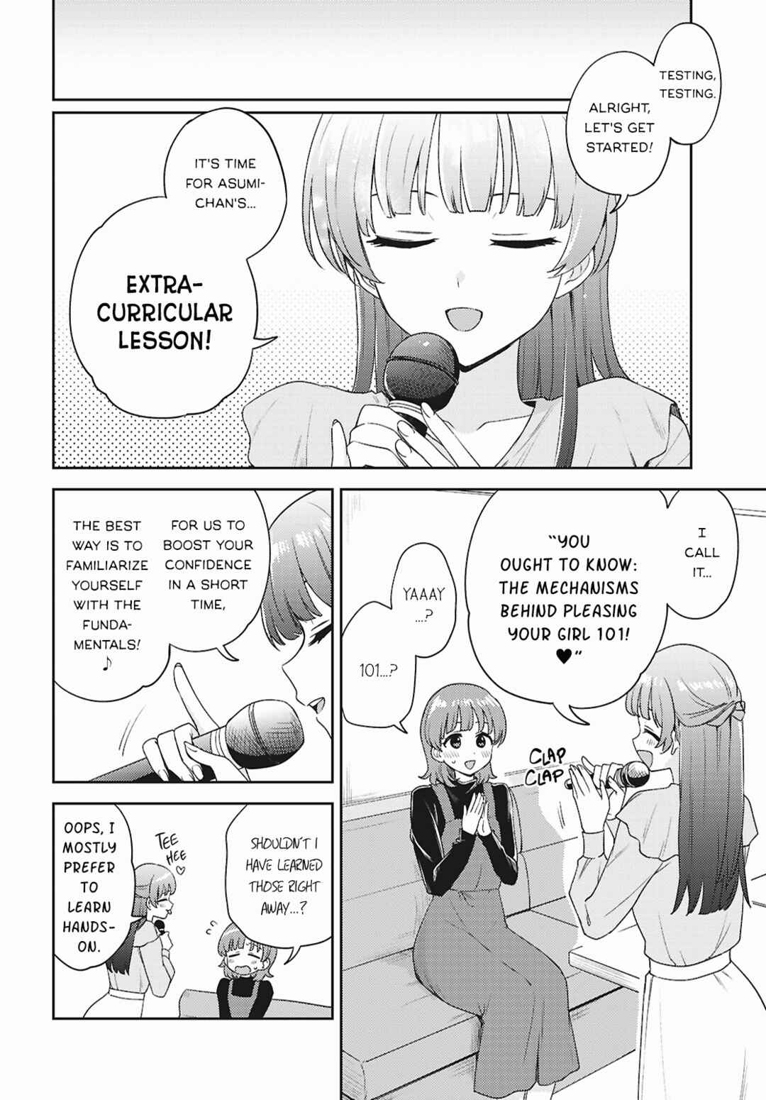 Asumi-chan wa Les Fuuzoku ni Kyoumi ga Arimasu! Chapter 34 - Page 6