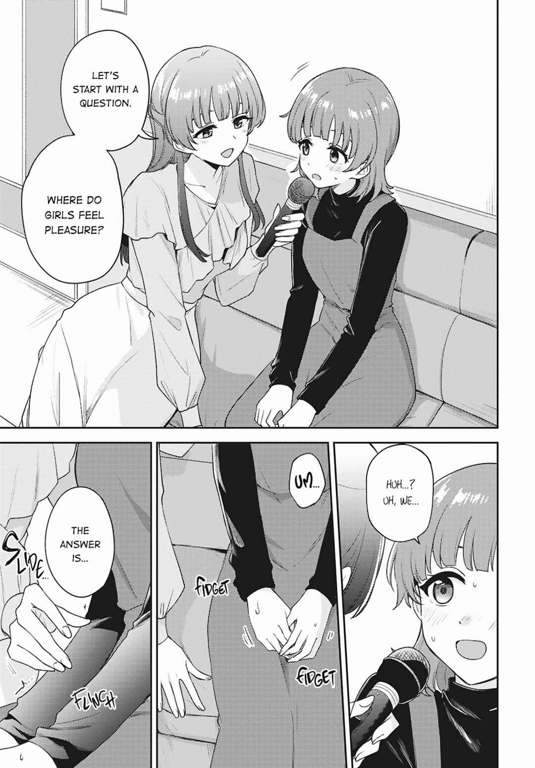 Asumi-chan wa Les Fuuzoku ni Kyoumi ga Arimasu! Chapter 34 - Page 7