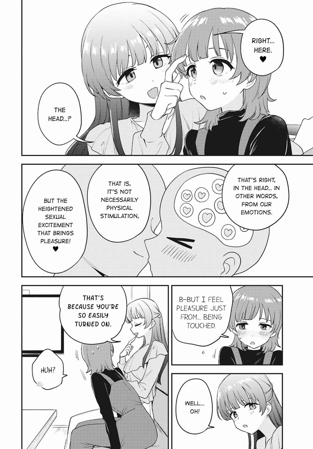 Asumi-chan wa Les Fuuzoku ni Kyoumi ga Arimasu! Chapter 34 - Page 8