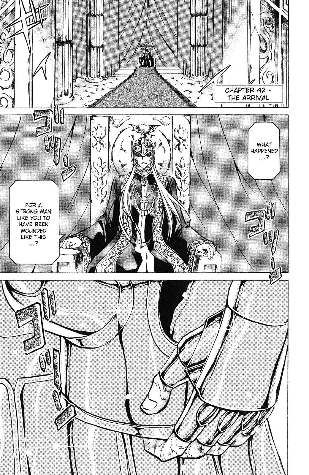 Saint Seiya: The Lost Canvas Chapter 42 - Page 1
