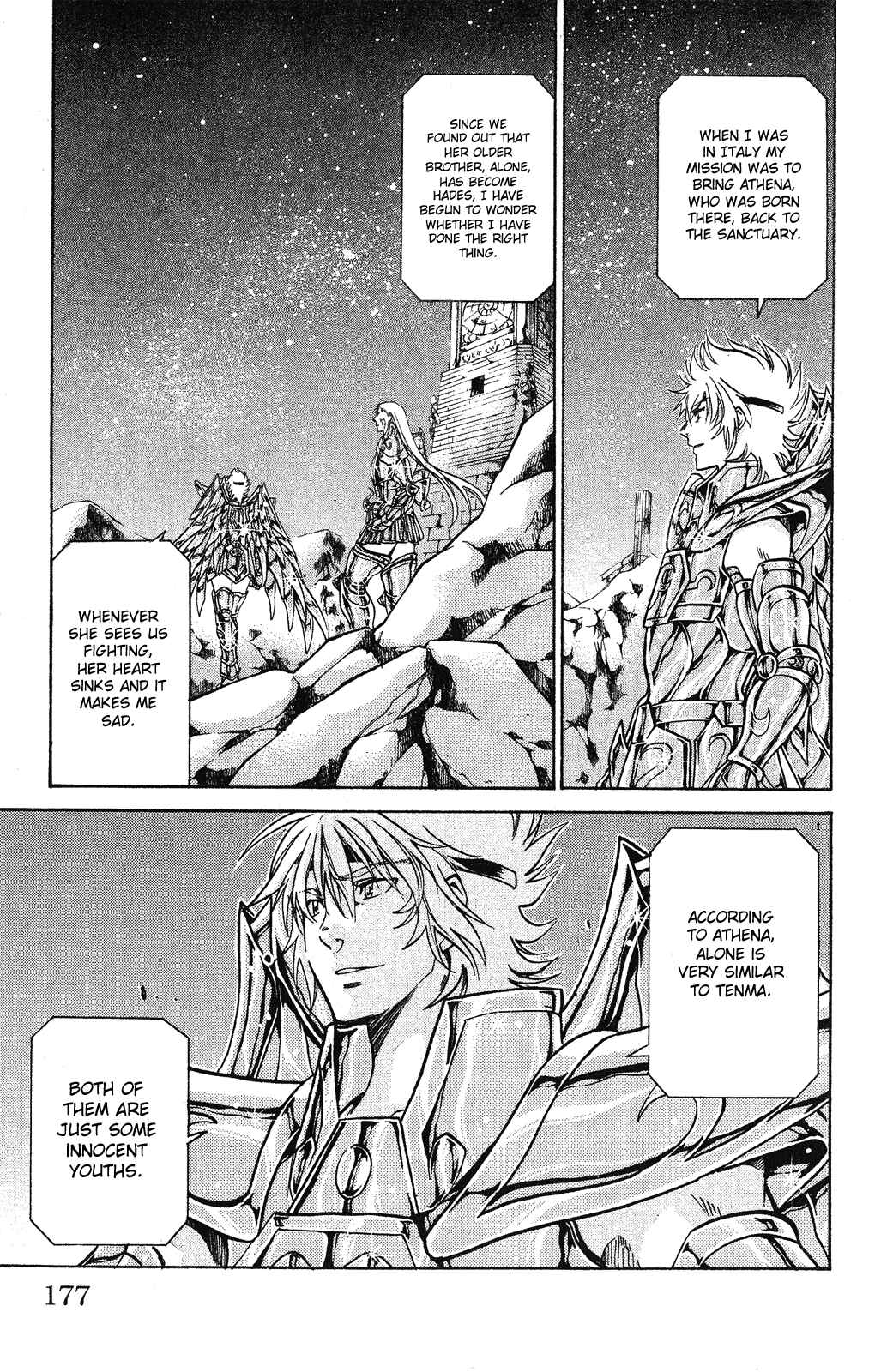 Saint Seiya: The Lost Canvas Chapter 42 - Page 10