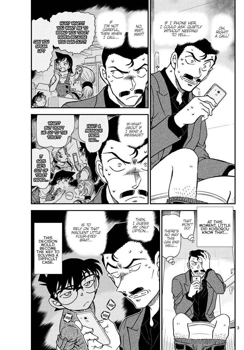 Detective Conan Chapter 1055 - Page 4