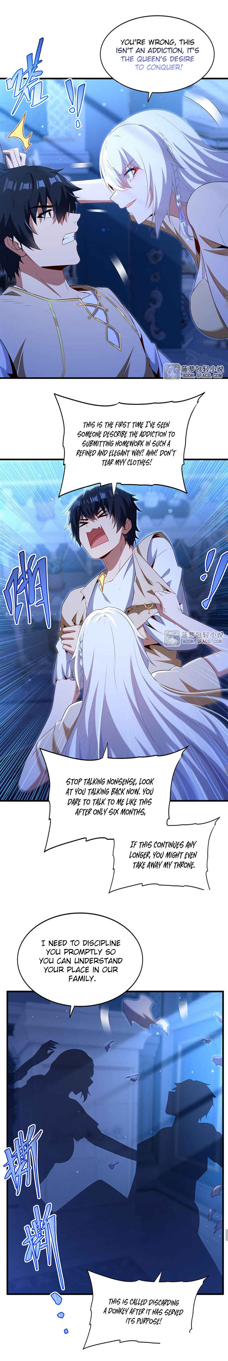 Bìzuǐ Èlóng Wǒ Bùxiǎng Zài Gēn Nǐ Dài Háizi Le Chapter 94 - Page 5
