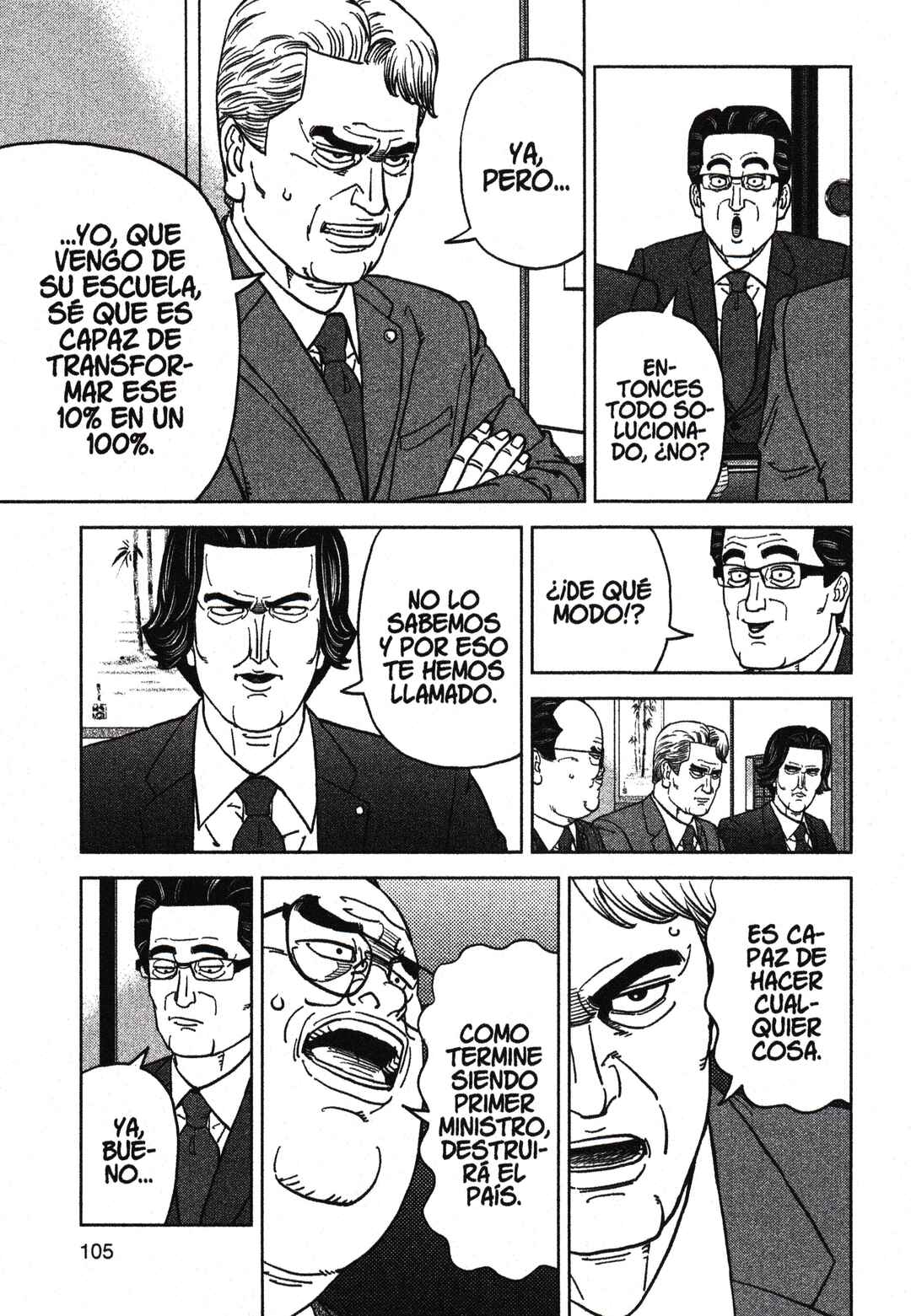 Inspector Kurokochi Chapter 199 - Page 11