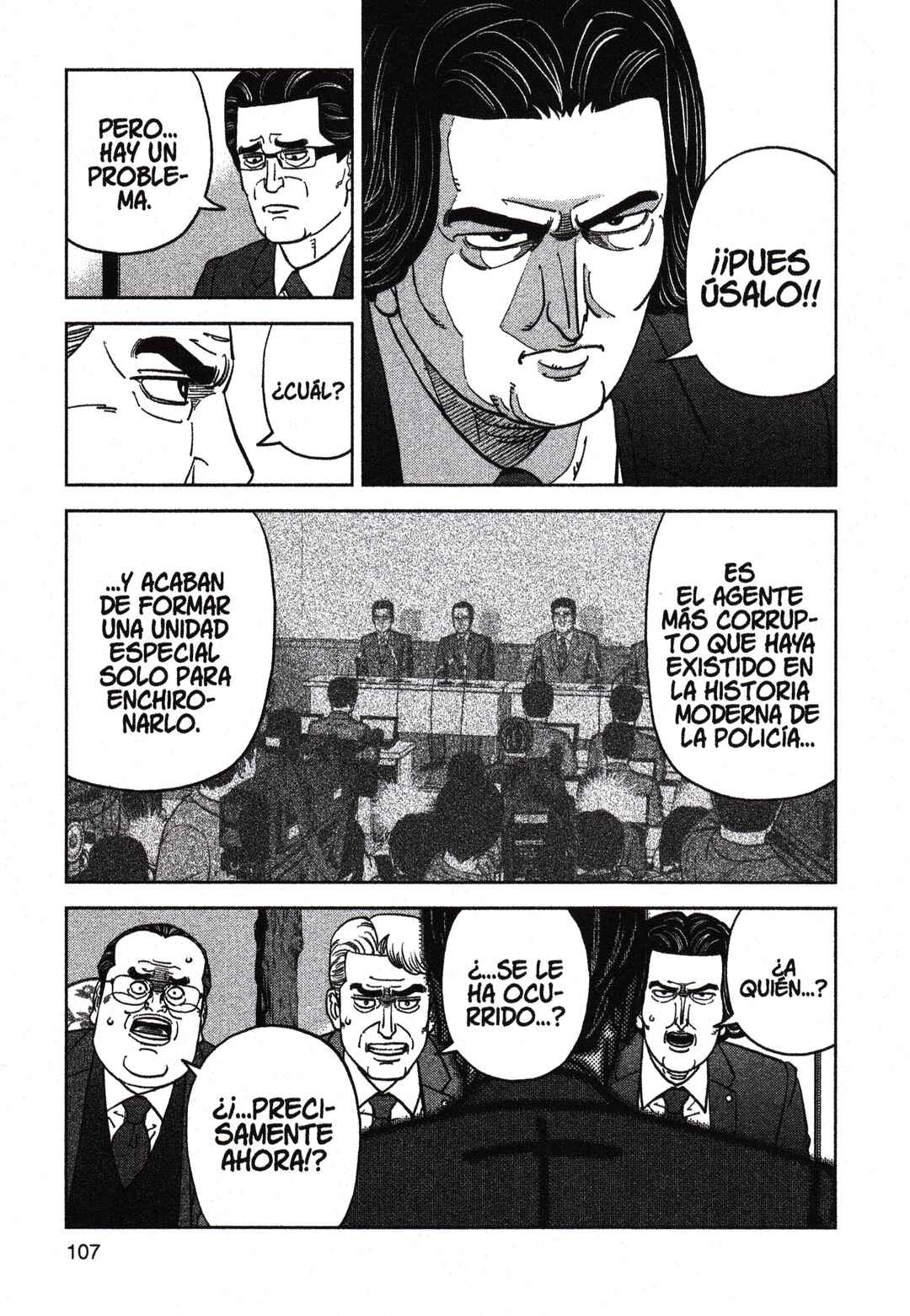Inspector Kurokochi Chapter 199 - Page 13