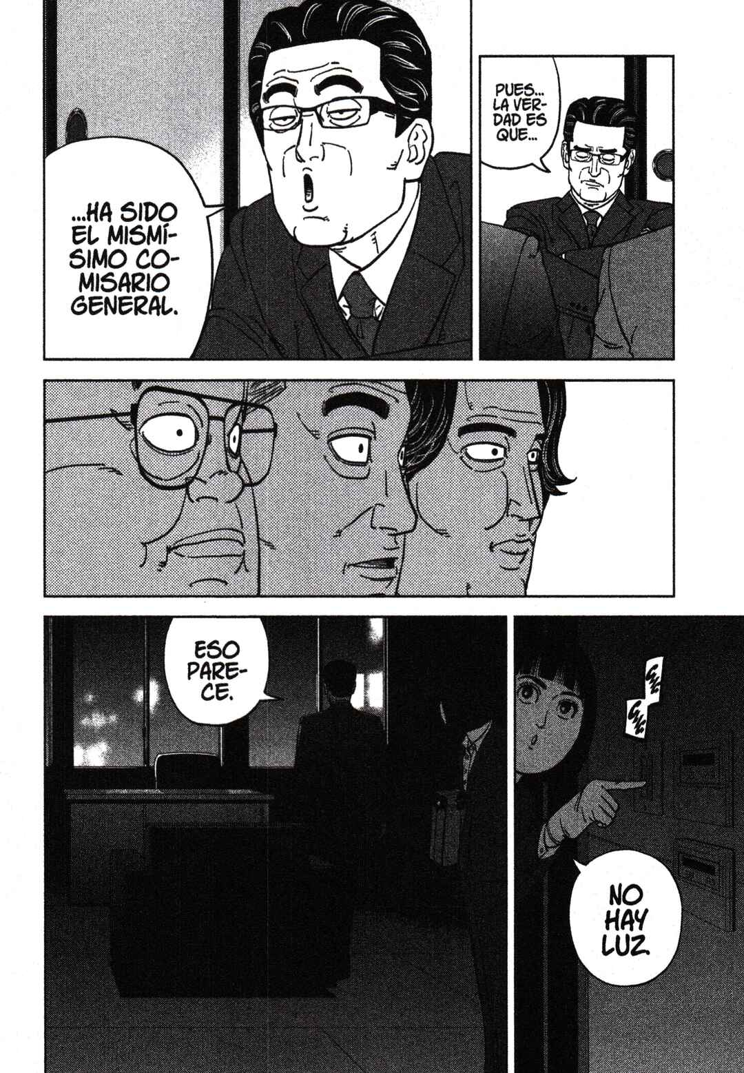 Inspector Kurokochi Chapter 199 - Page 14