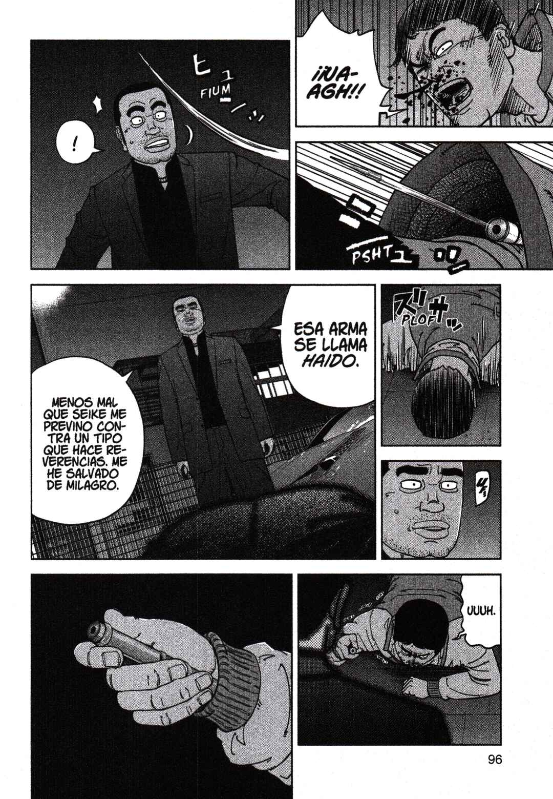 Inspector Kurokochi Chapter 199 - Page 2