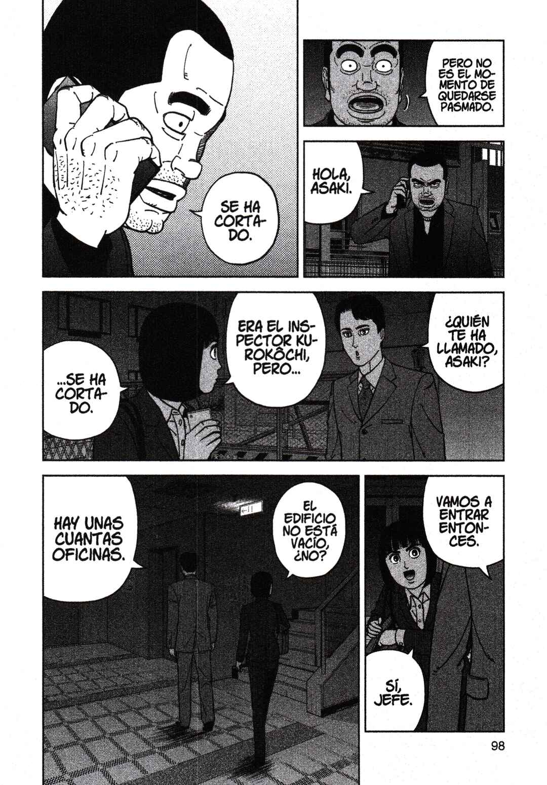Inspector Kurokochi Chapter 199 - Page 4
