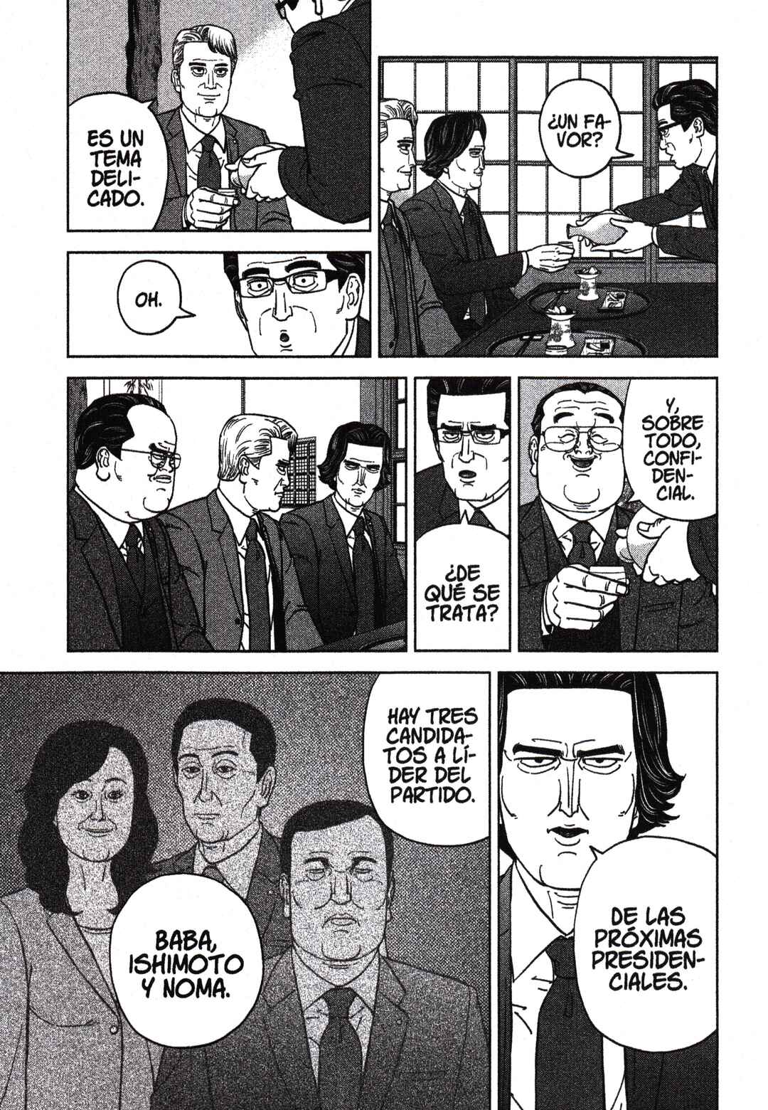 Inspector Kurokochi Chapter 199 - Page 9