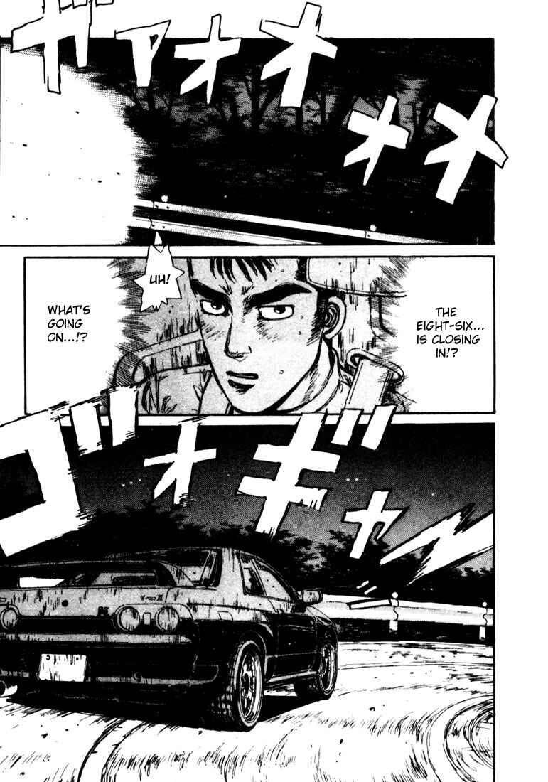 Initial D Chapter 24 - Page 1