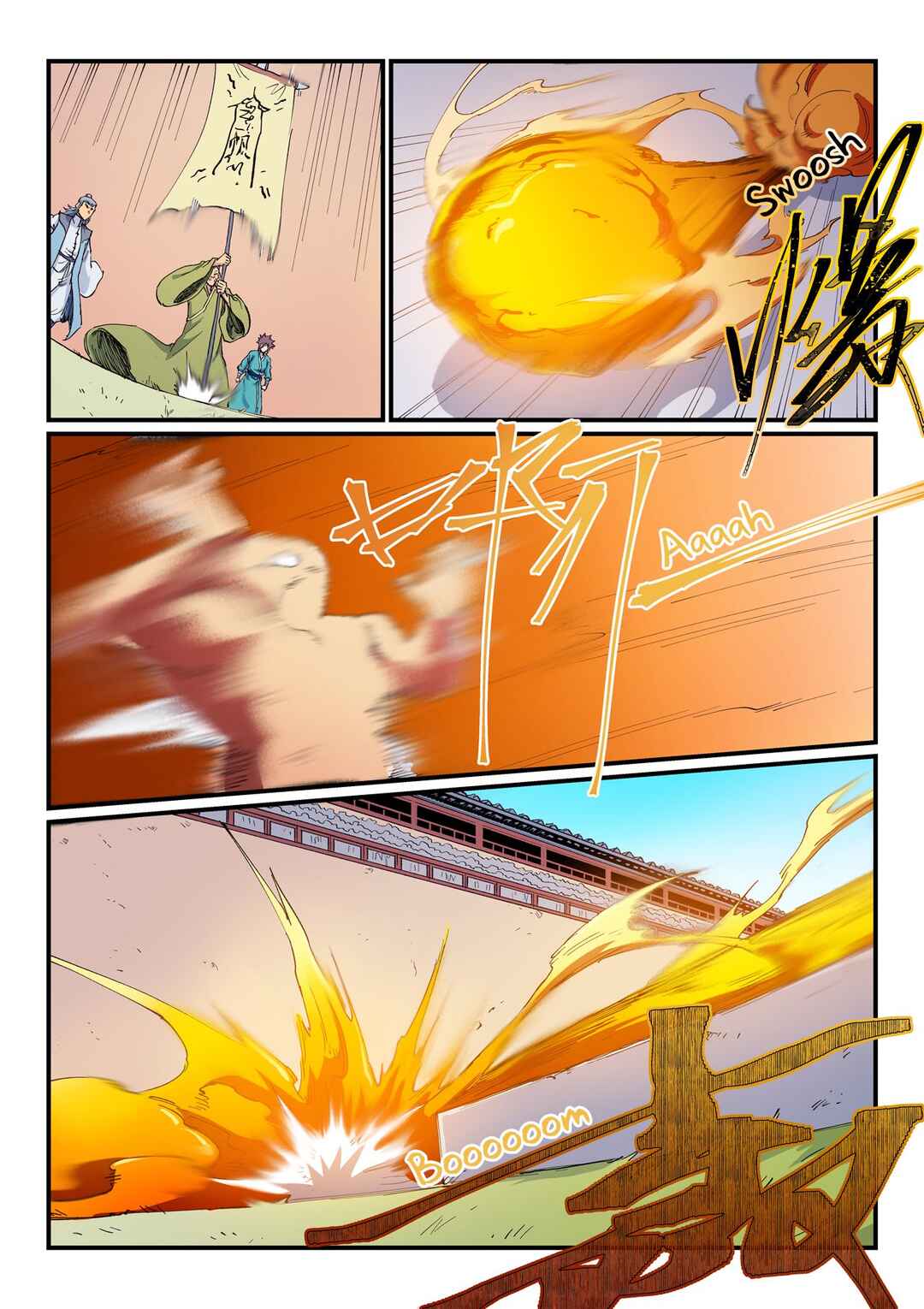 Star Martial God Technique Chapter 609 - Page 10