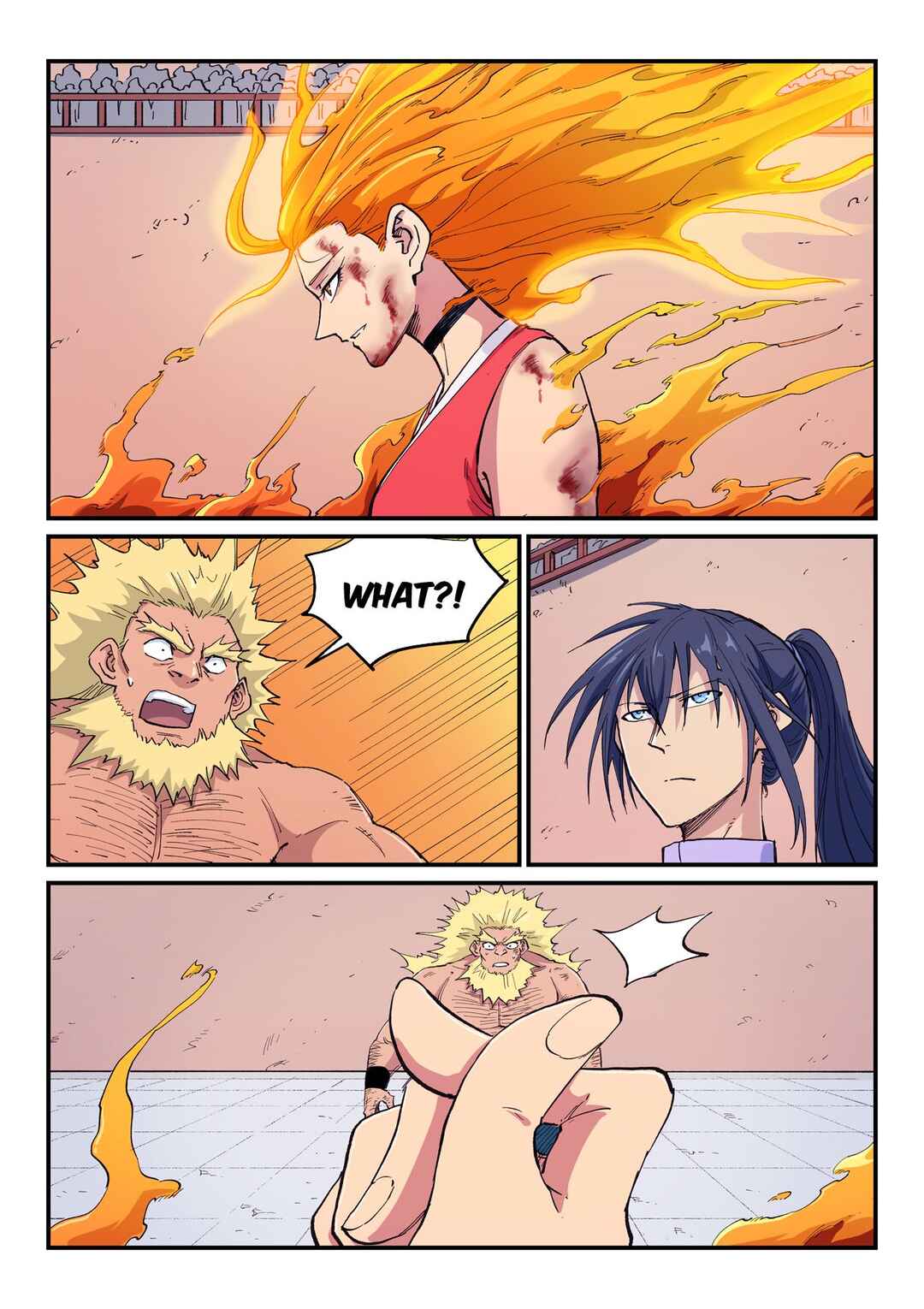 Star Martial God Technique Chapter 609 - Page 2