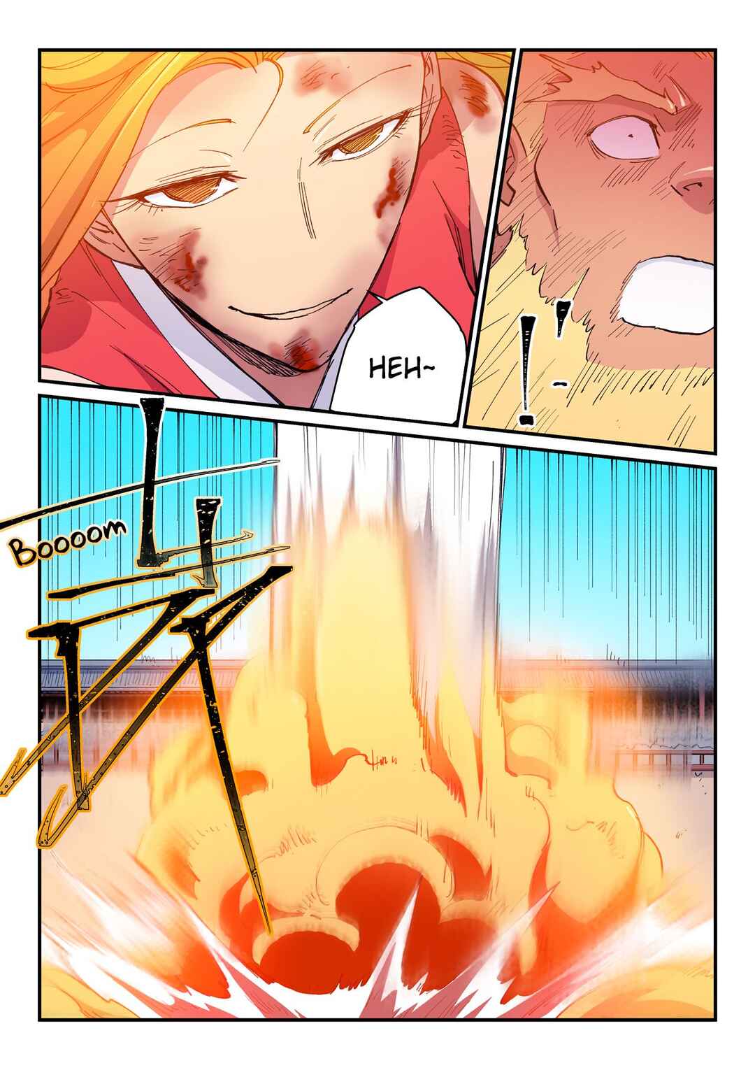Star Martial God Technique Chapter 609 - Page 3