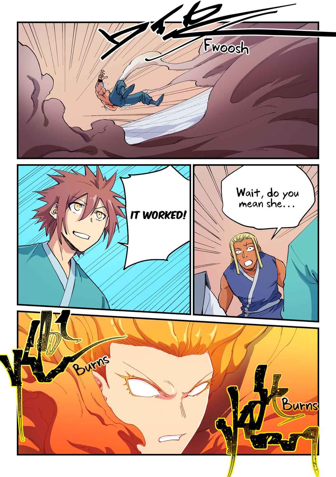 Star Martial God Technique Chapter 609 - Page 4