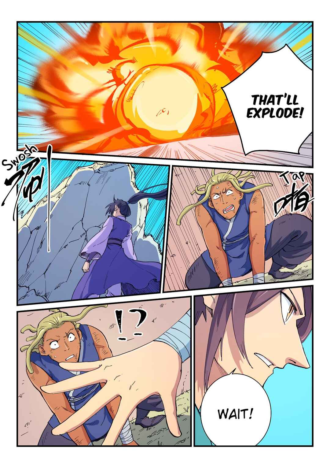 Star Martial God Technique Chapter 609 - Page 5