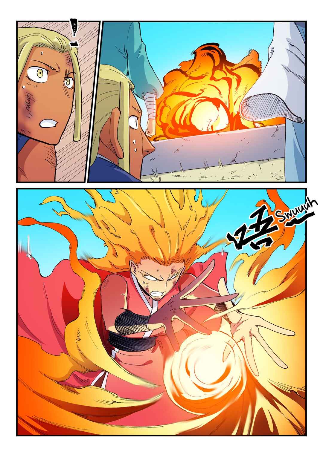 Star Martial God Technique Chapter 609 - Page 6