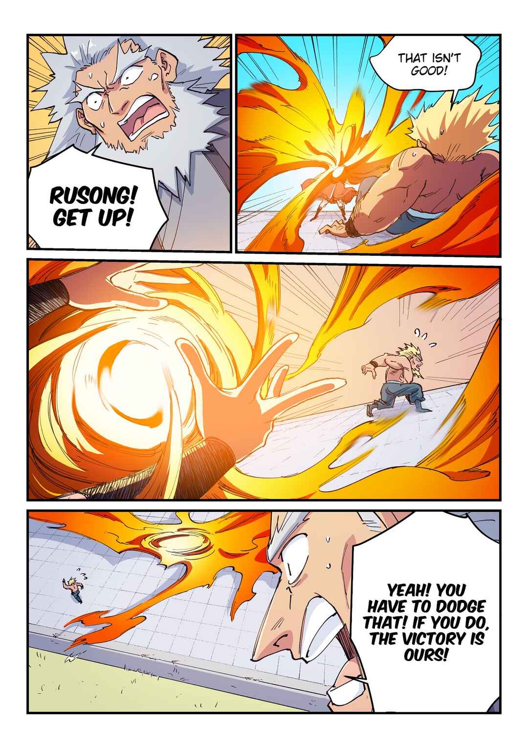 Star Martial God Technique Chapter 609 - Page 7