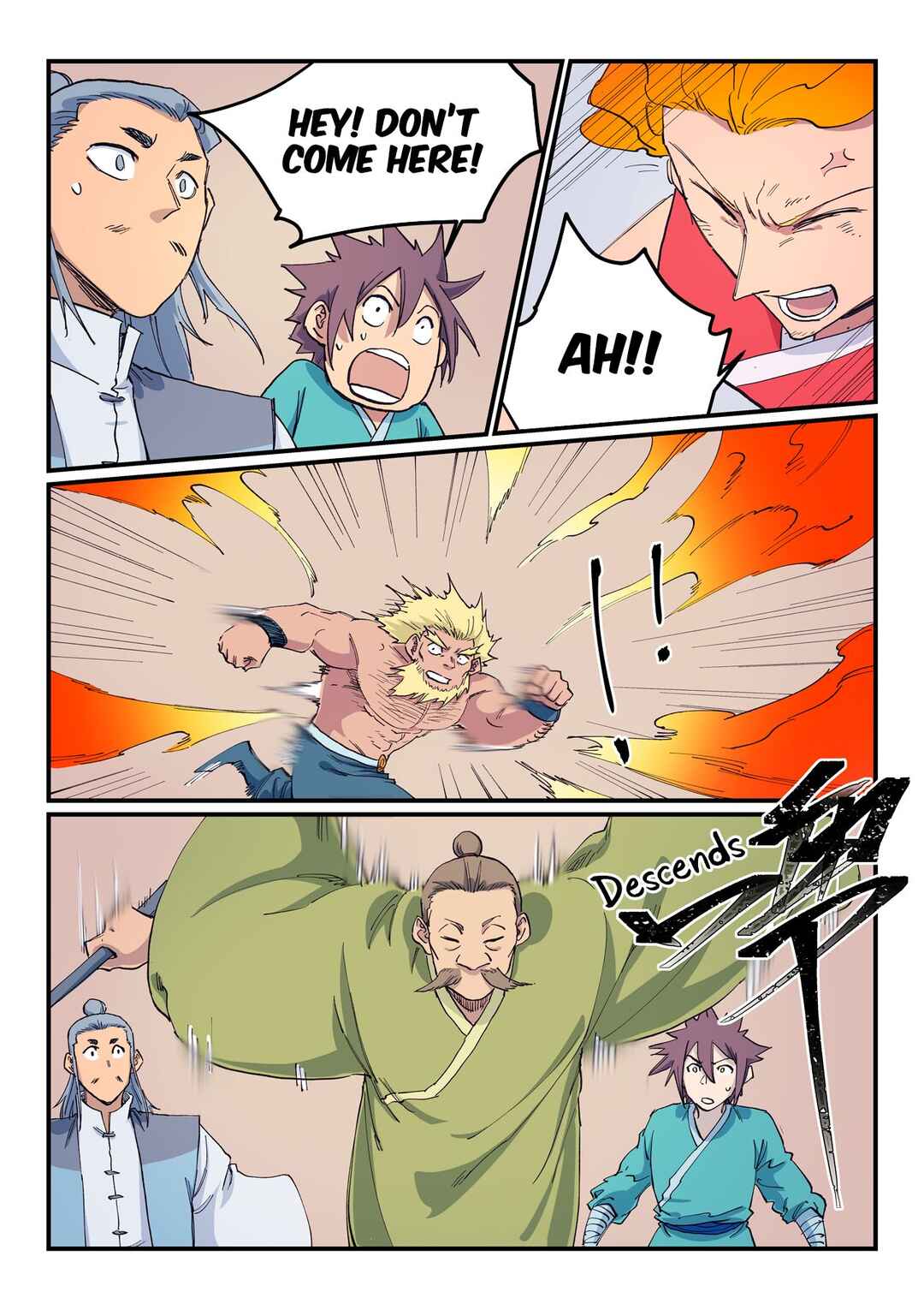 Star Martial God Technique Chapter 609 - Page 9