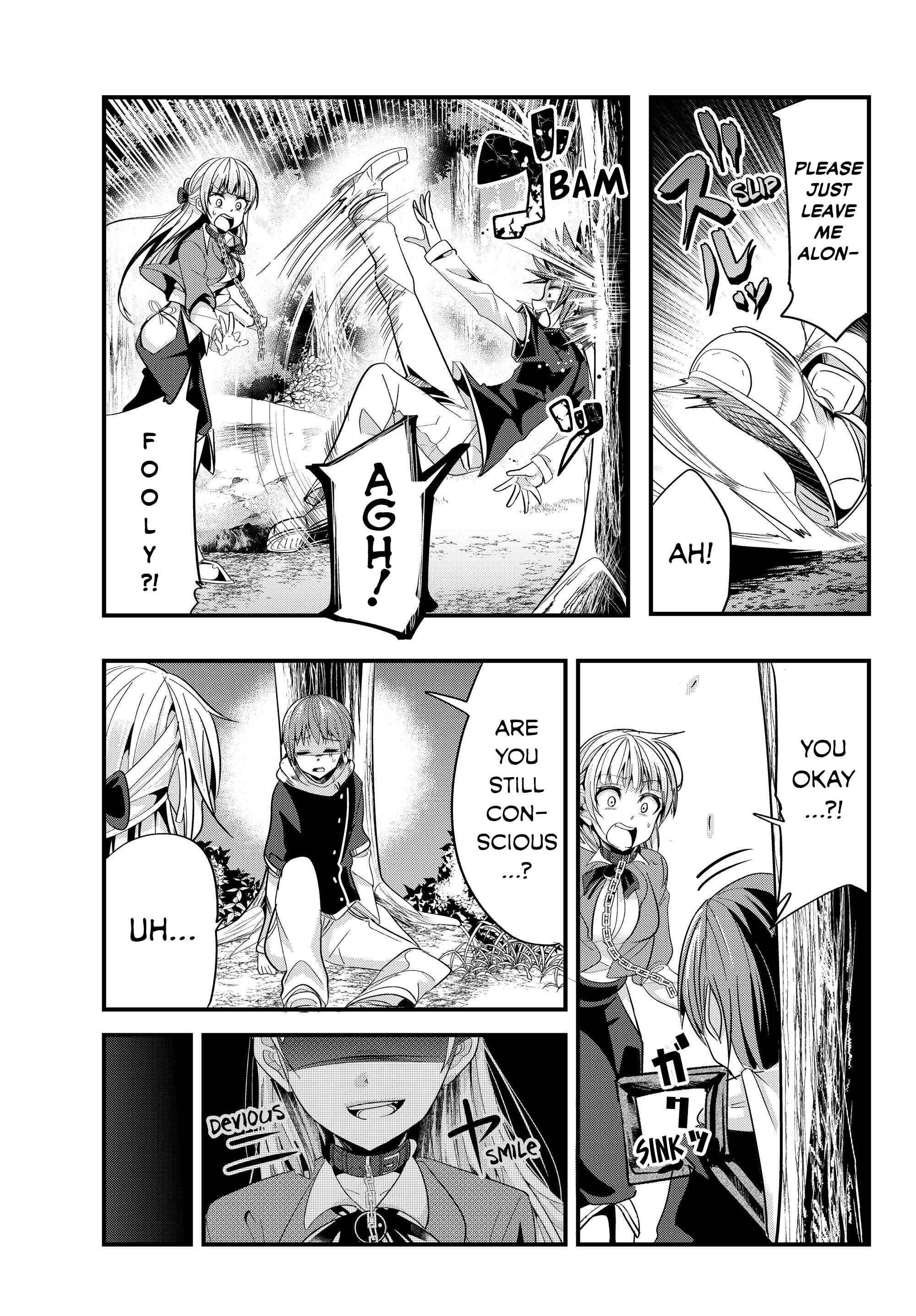 Ima made ichido mo Onna Atsukaisareta Koto ga nai Onnakishi o Onna Atsukai Suru Chapter 73 - Page 3