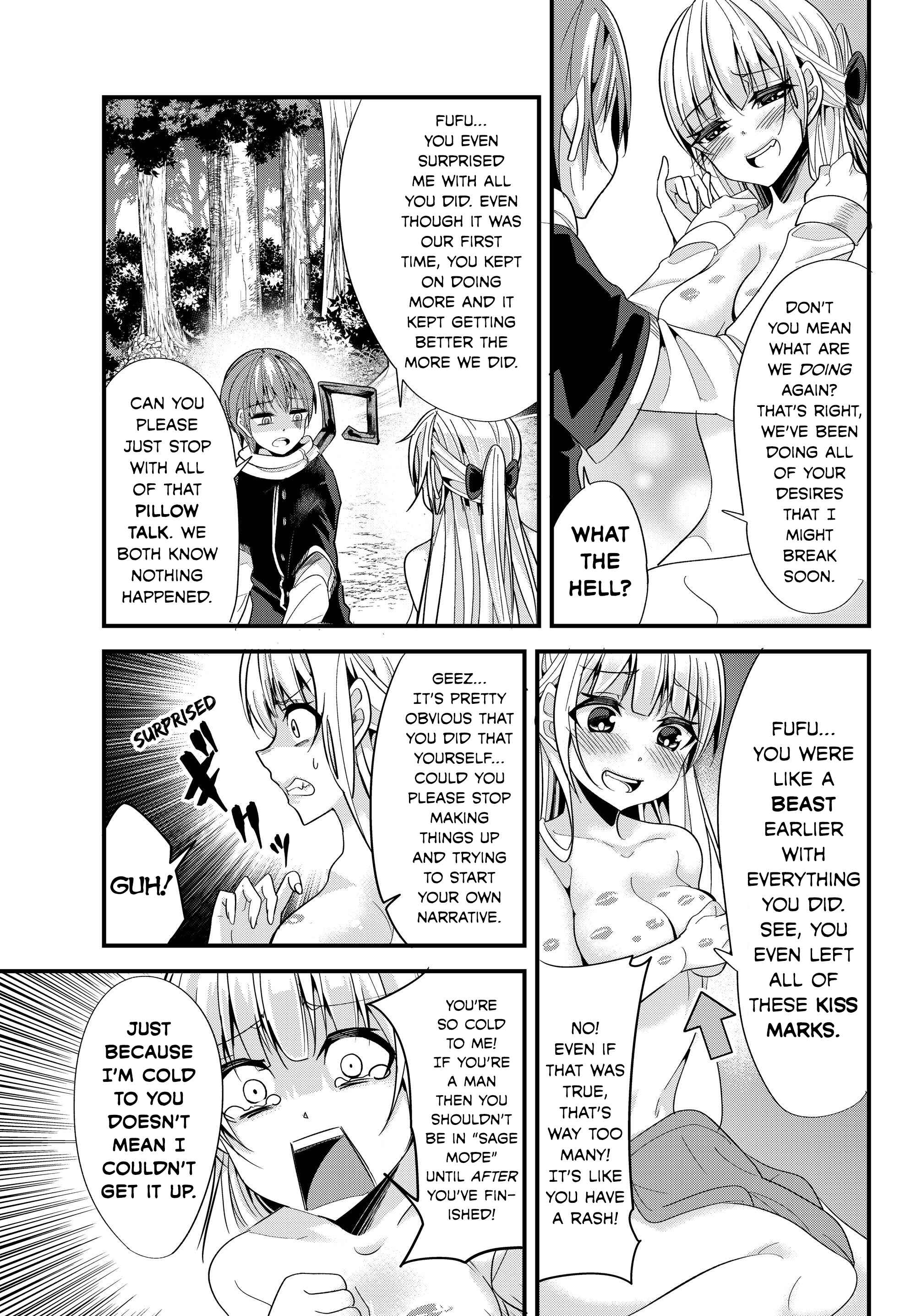 Ima made ichido mo Onna Atsukaisareta Koto ga nai Onnakishi o Onna Atsukai Suru Chapter 73 - Page 5