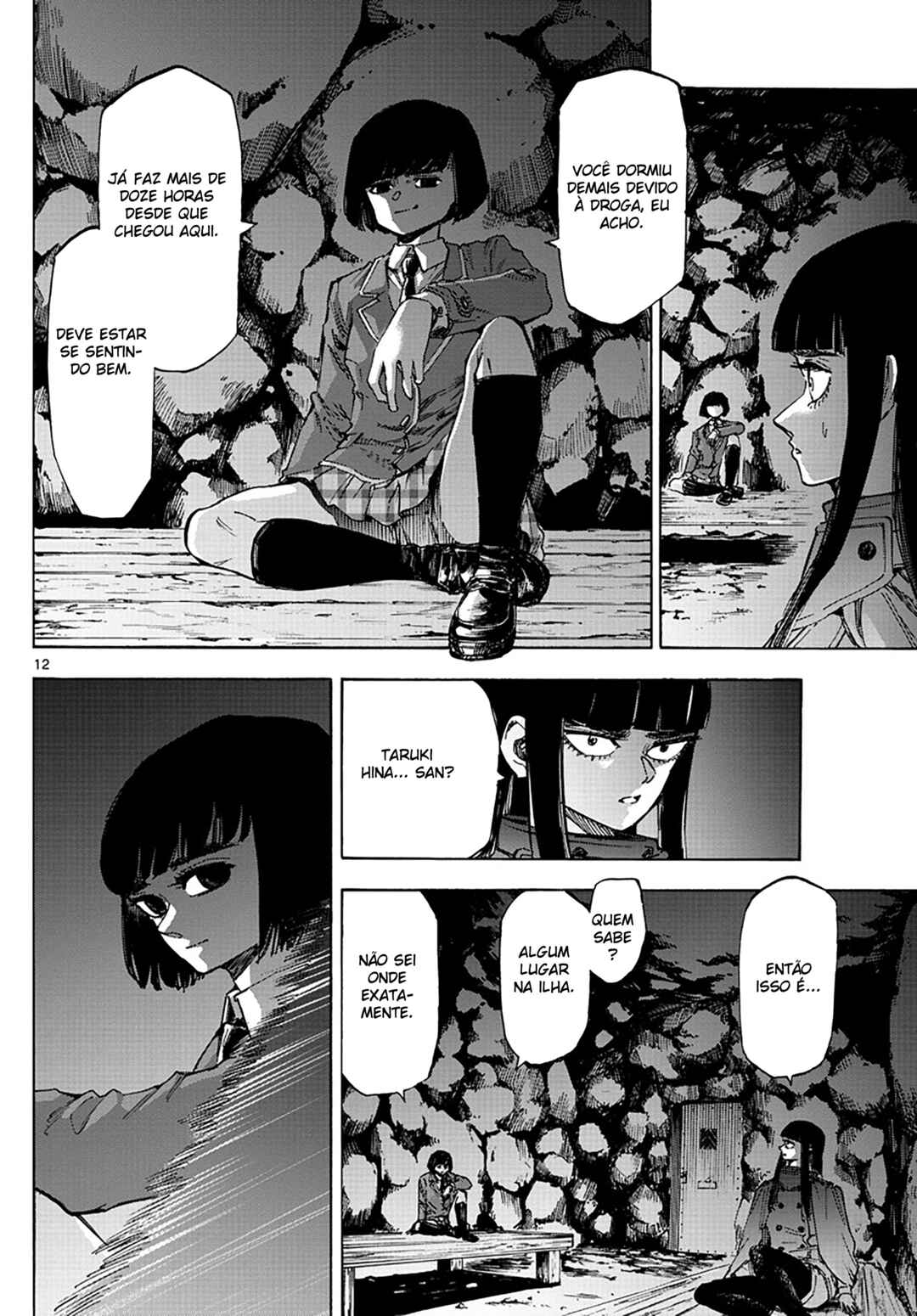 Detective Xeno and the Seven Locked Murder Rooms Chapter 41 - Page 12