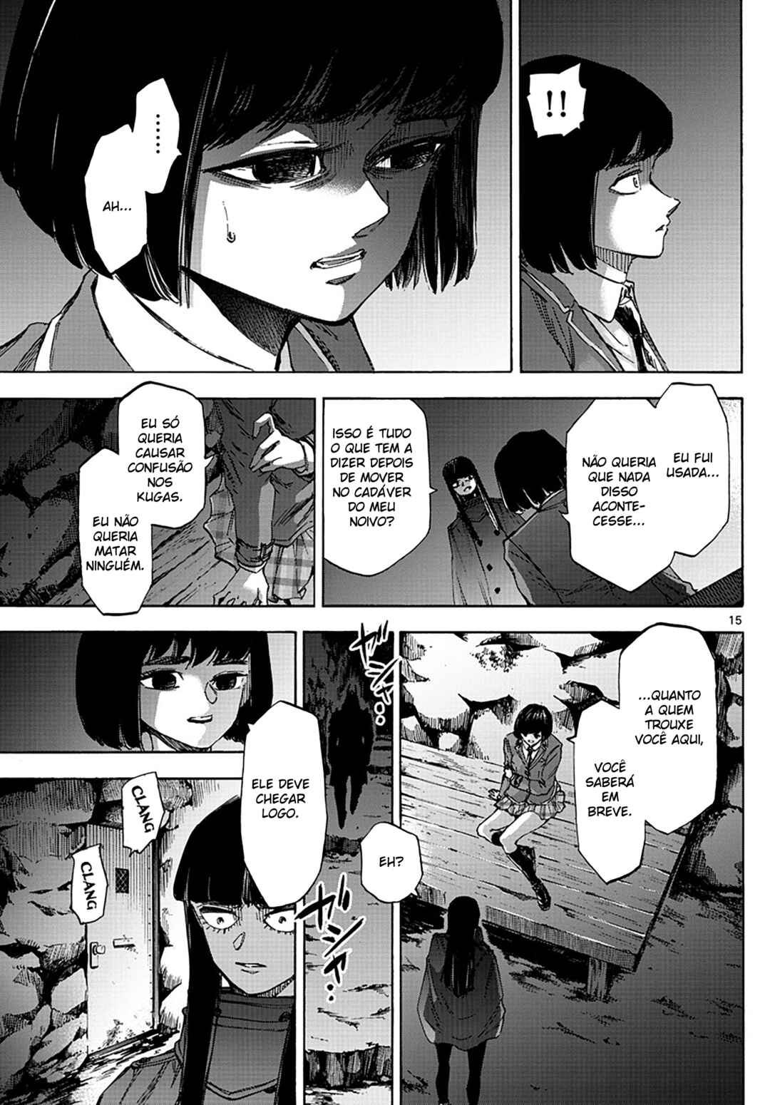Detective Xeno and the Seven Locked Murder Rooms Chapter 41 - Page 15