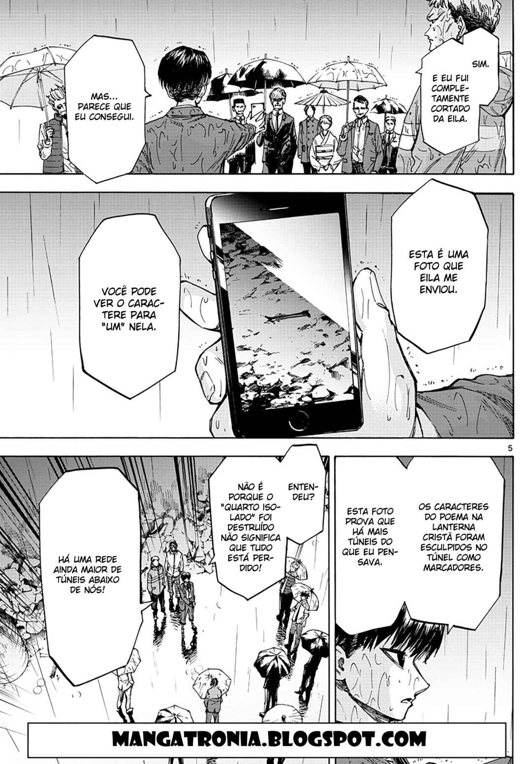 Detective Xeno and the Seven Locked Murder Rooms Chapter 41 - Page 5
