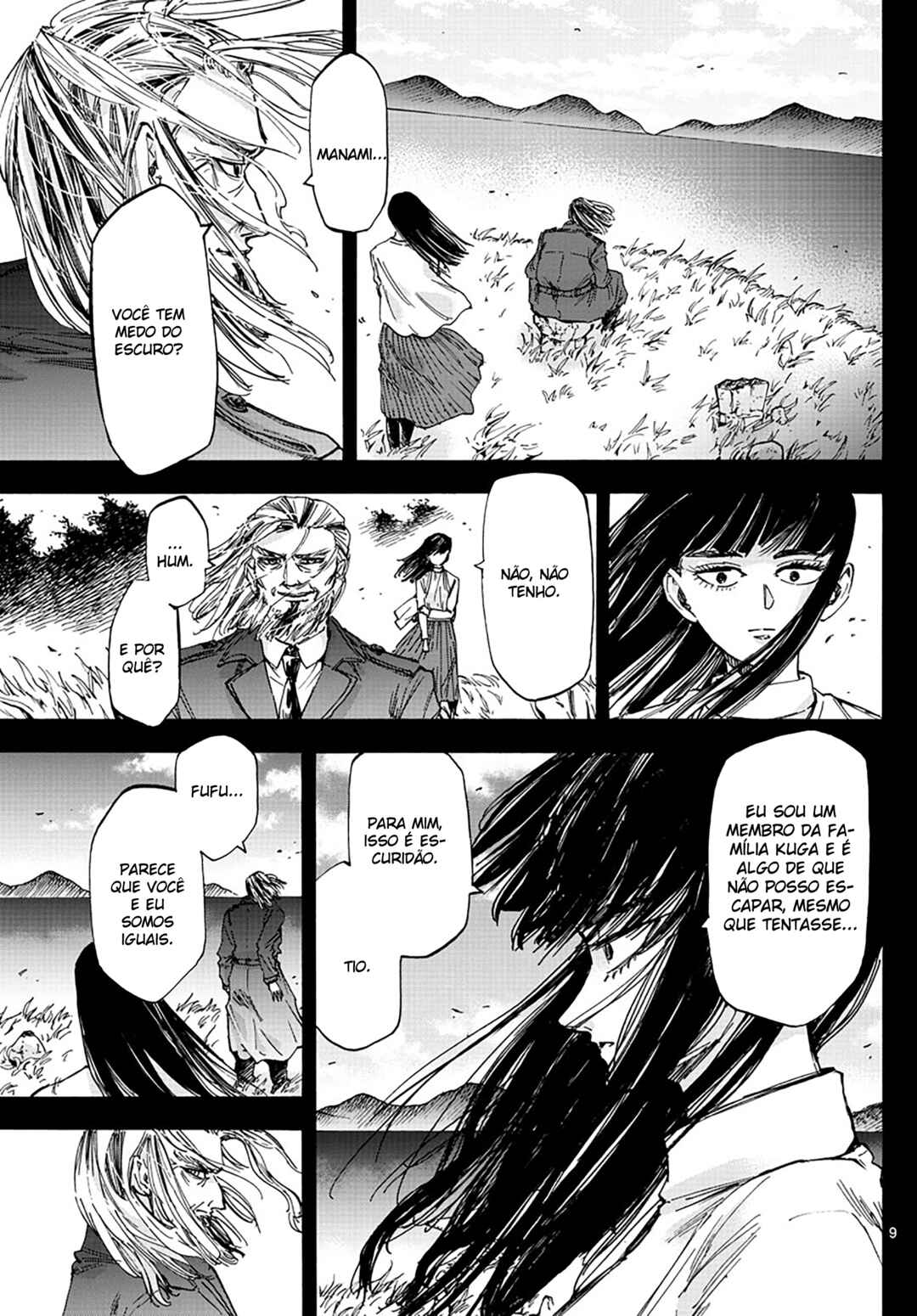 Detective Xeno and the Seven Locked Murder Rooms Chapter 41 - Page 9
