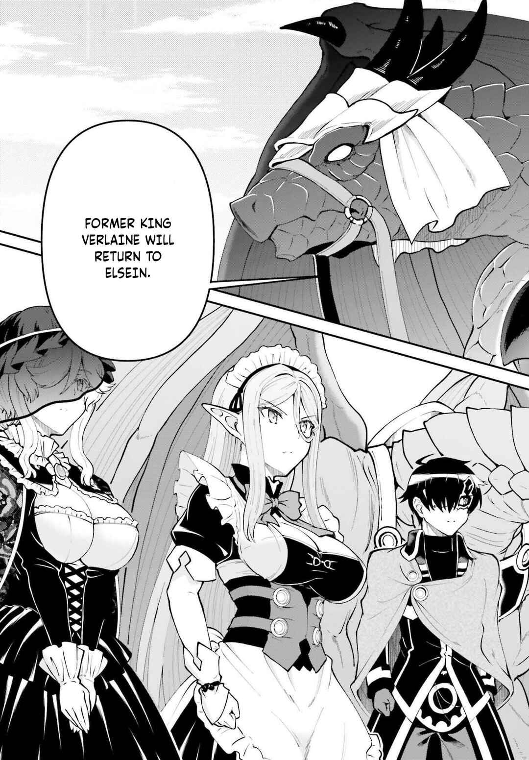 Maou Toubatsu Shita Ato, Medachitakunai node Guild Master ni Natta Chapter 63 - Page 24