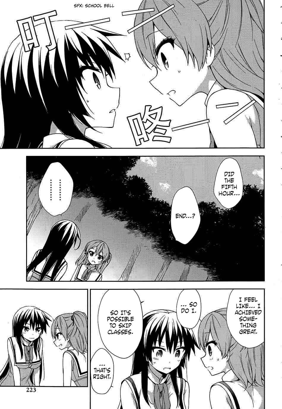Ore ga Ojousama Gakkou ni "Shomin Sample" to shite Rachirareta Ken Chapter 40 - Page 23
