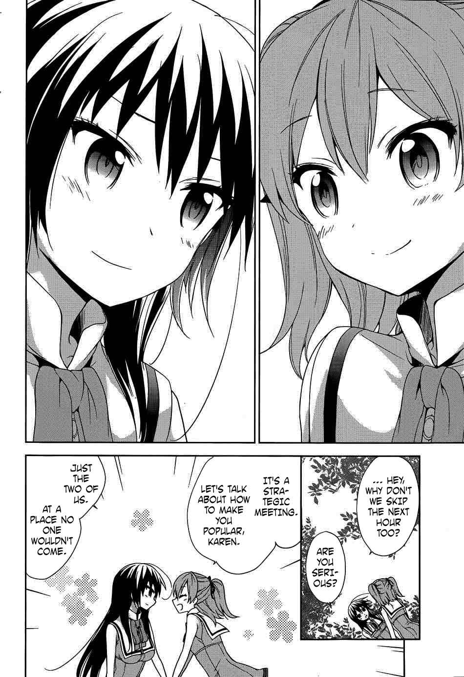 Ore ga Ojousama Gakkou ni "Shomin Sample" to shite Rachirareta Ken Chapter 40 - Page 24