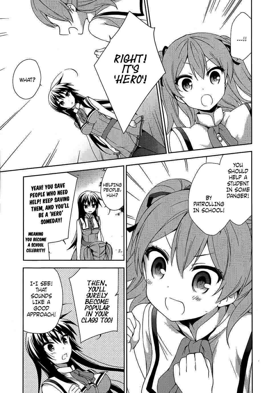 Ore ga Ojousama Gakkou ni "Shomin Sample" to shite Rachirareta Ken Chapter 40 - Page 35