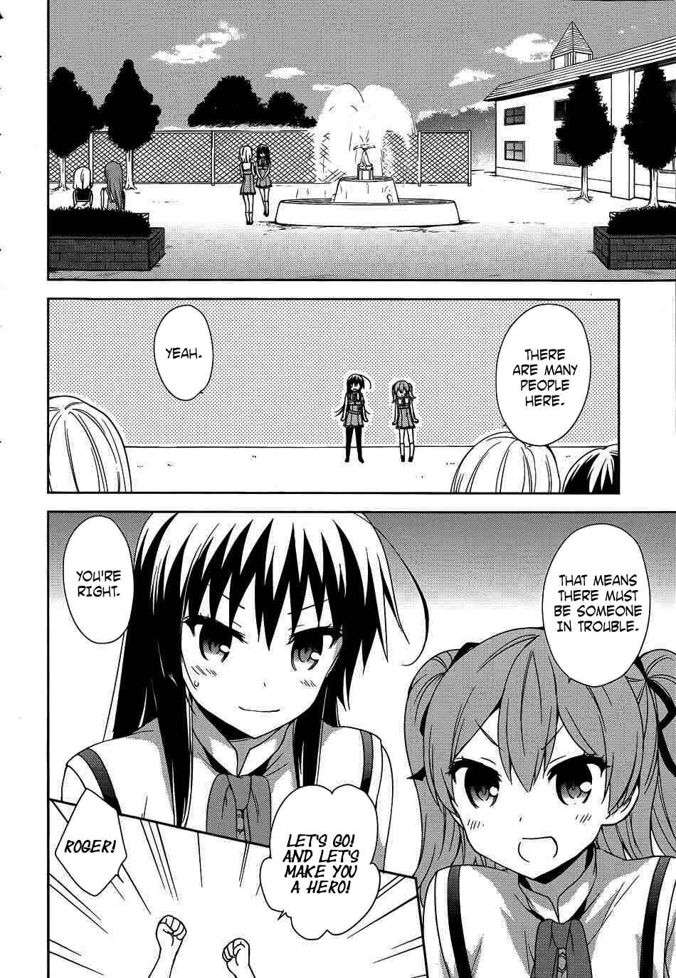 Ore ga Ojousama Gakkou ni "Shomin Sample" to shite Rachirareta Ken Chapter 40 - Page 40