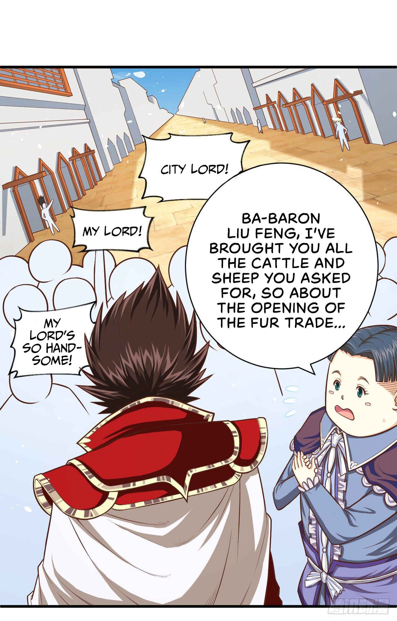 Starting From Today I'll Work as a City Lord Chapter 41 - Page 46