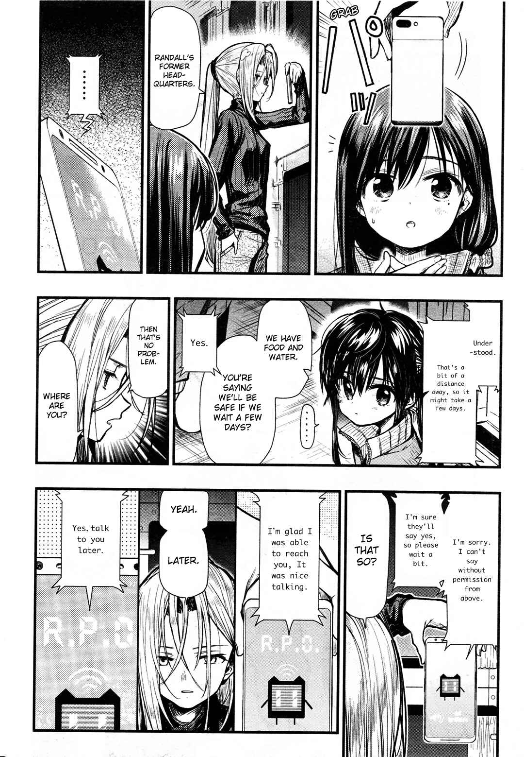 Gakkou-gurashi! Chapter 61 - Page 10