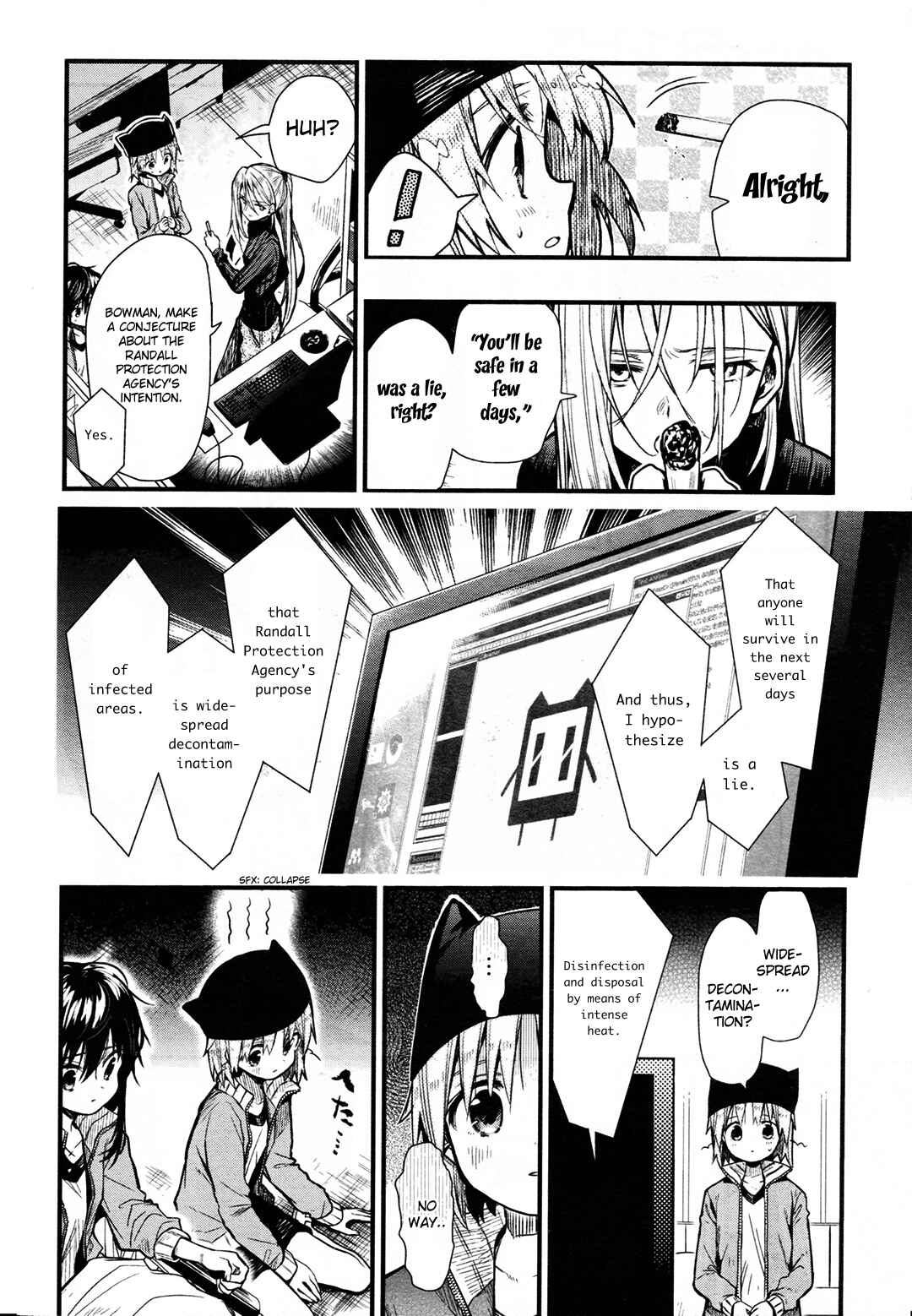 Gakkou-gurashi! Chapter 61 - Page 22