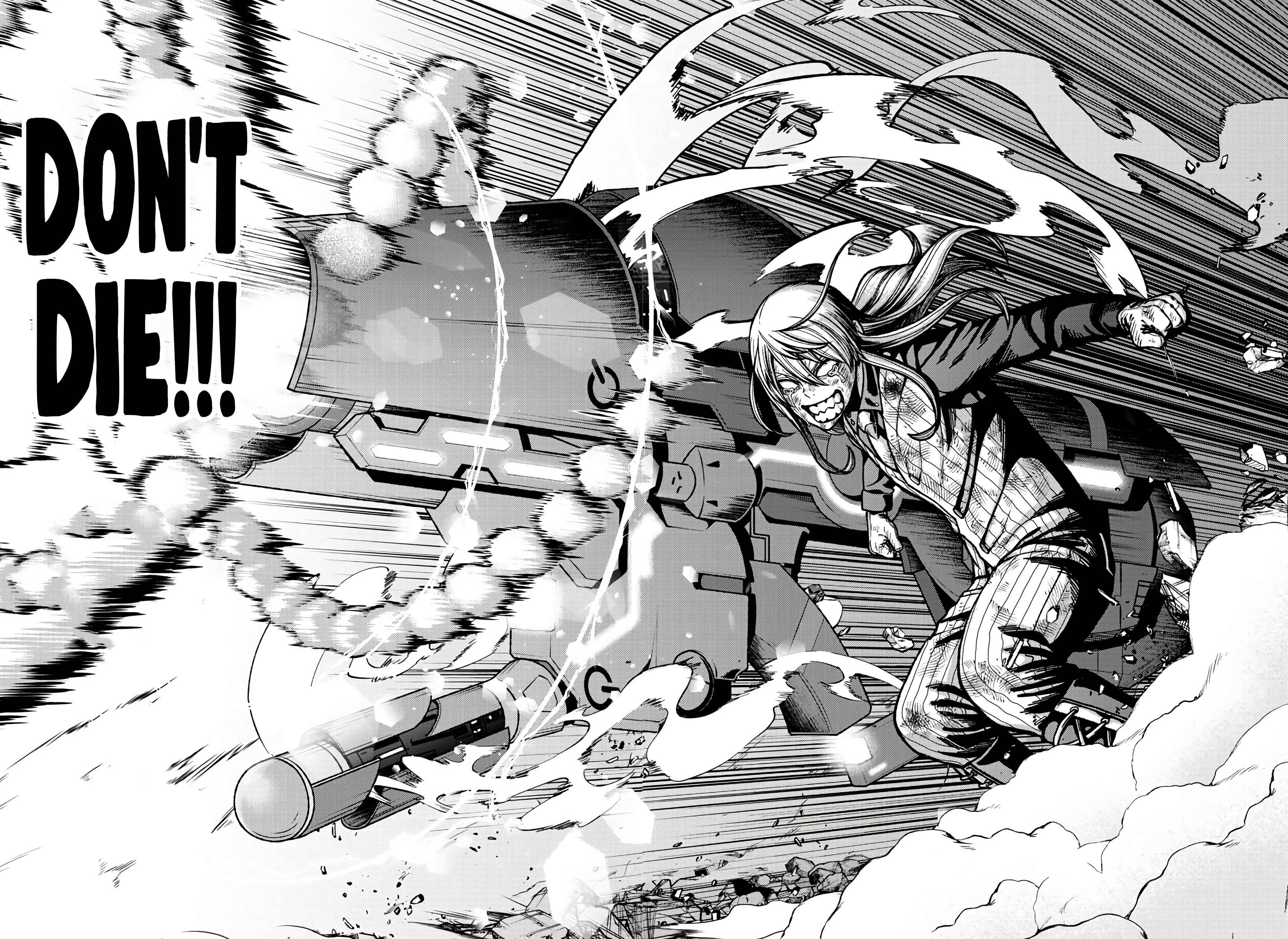 Tougen Anki Chapter 72 - Page 16